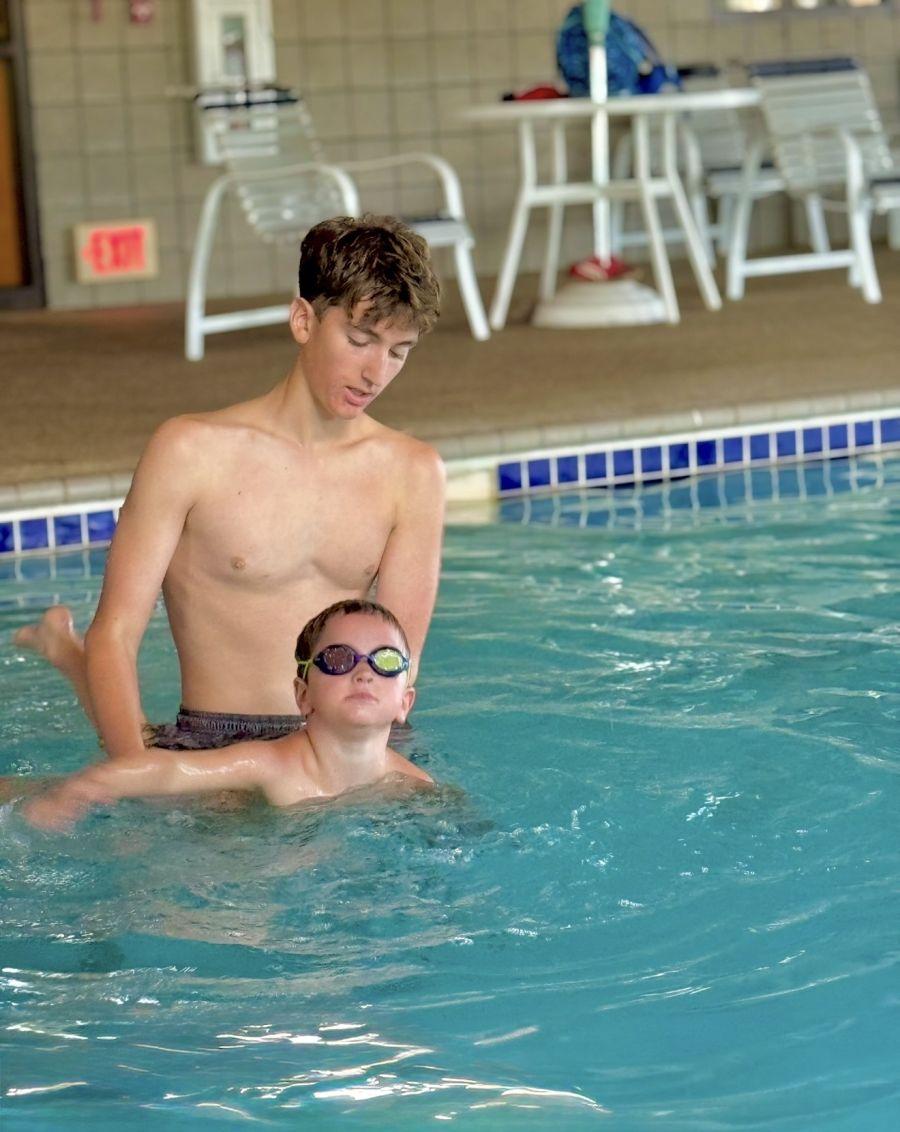 Backstroke Fort Swimming